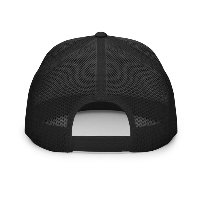 The Office Pam's Watercolor Trucker Hat