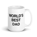 The Office Personalized World's Best Dad White Mug