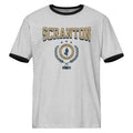 The Office Ringer T-Shirt Scranton Heather Gray / Black