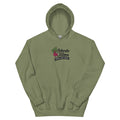 The Office Schrute Farm Embroidered Hoodie Military Green