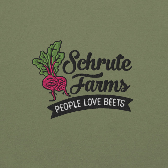 The Office Schrute Farm Embroidered Hoodie