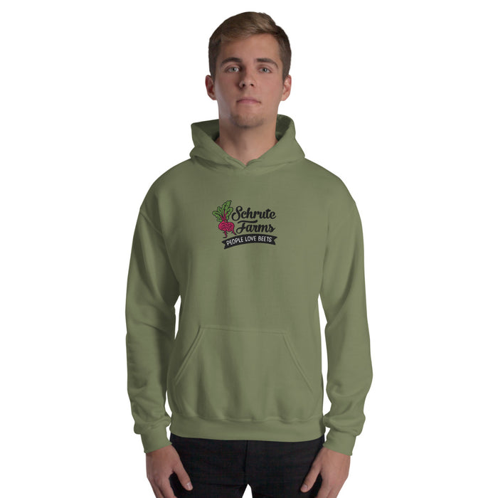 The Office Schrute Farm Embroidered Hoodie