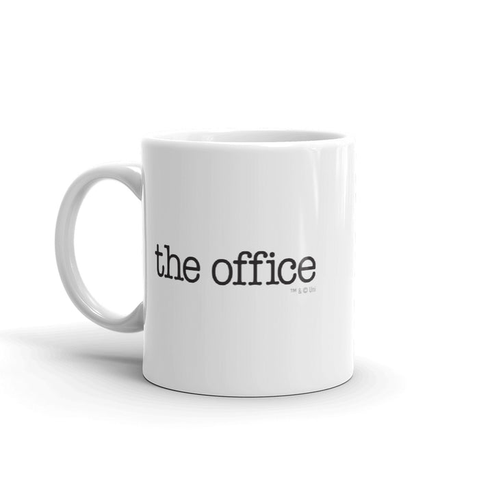 The Office World's Best Dad White Mug