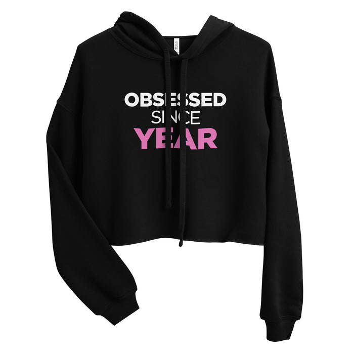The Real Housewives 20th Anniversary Cropped Hoodie Obsessed Since Personalized Year