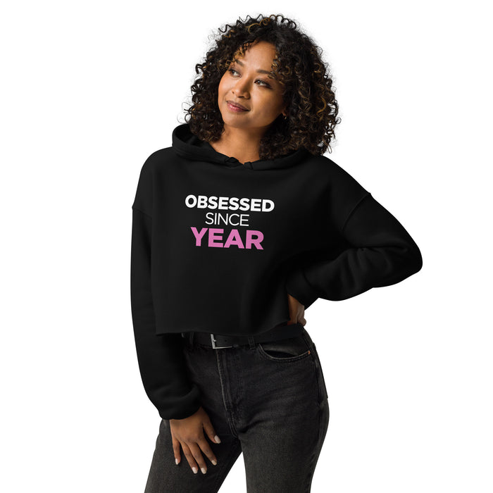 The Real Housewives 20th Anniversary Cropped Hoodie Obsessed Since Personalized Year