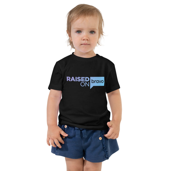 The Real Housewives 20th Anniversary Kids T-Shirt Raised On Bravo