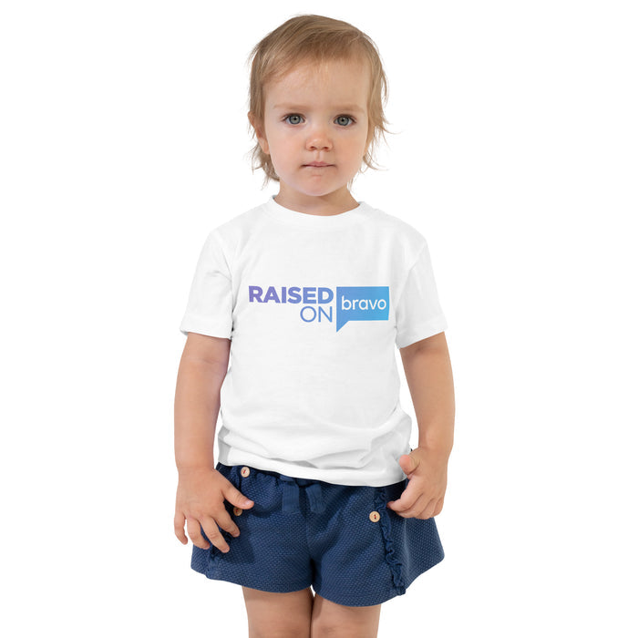 The Real Housewives 20th Anniversary Kids T-Shirt Raised On Bravo
