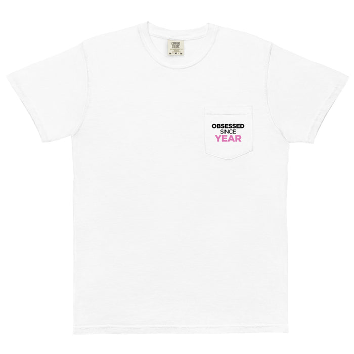 The Real Housewives Personalized Year Pocket T-Shirt
