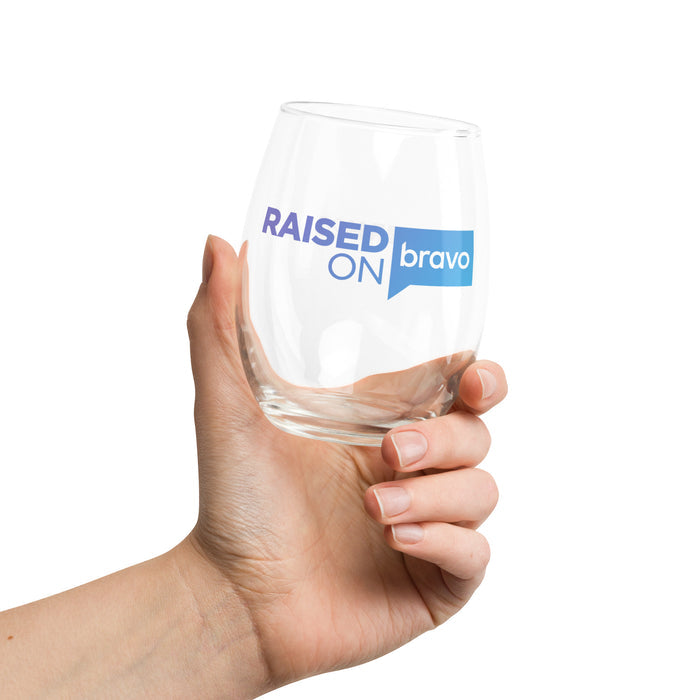 The Real Housewives 20th Anniversary Wine Glass Raised On Bravo