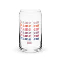 The Real Housewives of Beverly Hills Name 'Em Can Shaped Glass