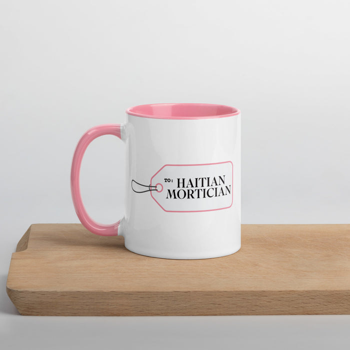 The Real Housewives of Miami Haitian Mortician Two-Tone Mug