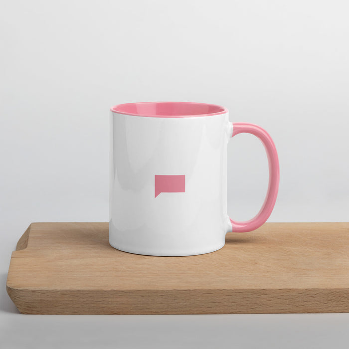 The Real Housewives of Miami Haitian Mortician Two-Tone Mug