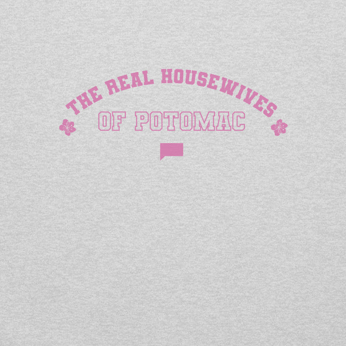 The Real Housewives of Potomac Varsity Crewneck