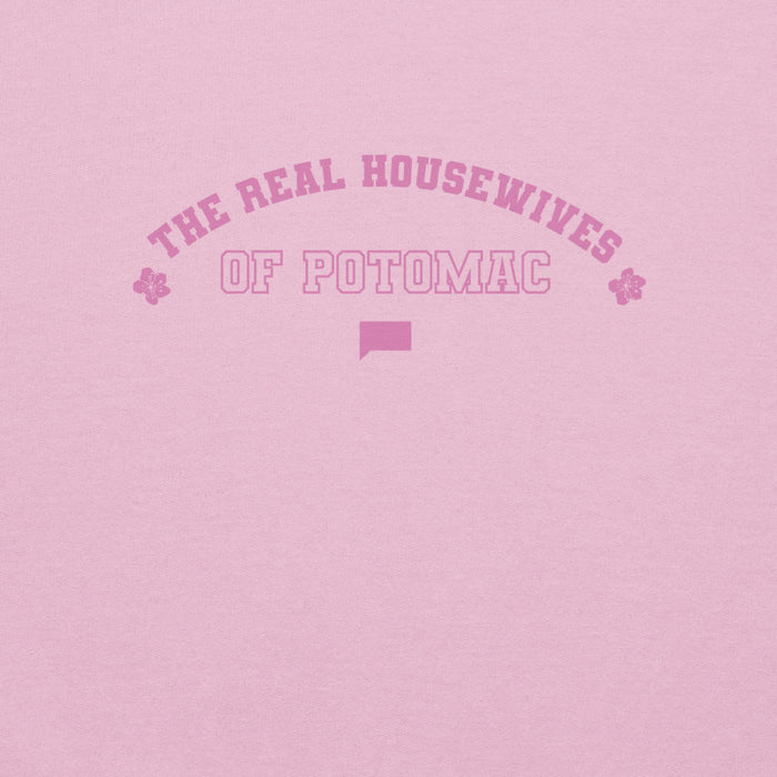 The Real Housewives of Potomac Varsity Crewneck