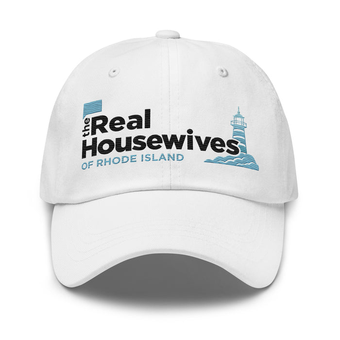 The Real Housewives of Rhode Island Hat Logo Embroidered