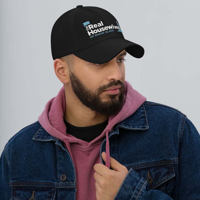 The Real Housewives of Rhode Island Hat Logo Embroidered