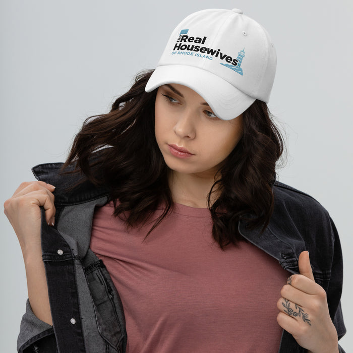 The Real Housewives of Rhode Island Hat Logo Embroidered