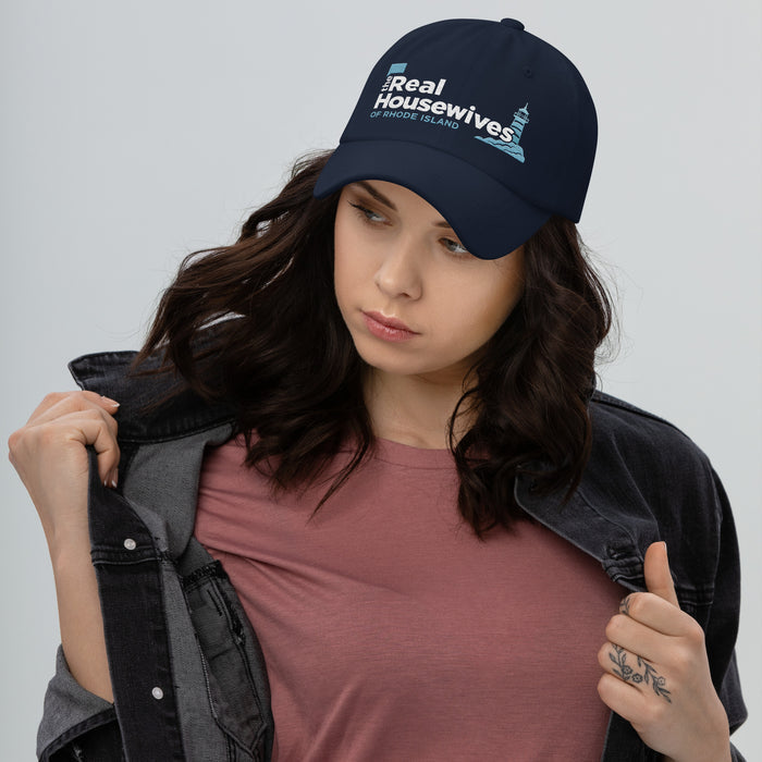 The Real Housewives of Rhode Island Hat Logo Embroidered