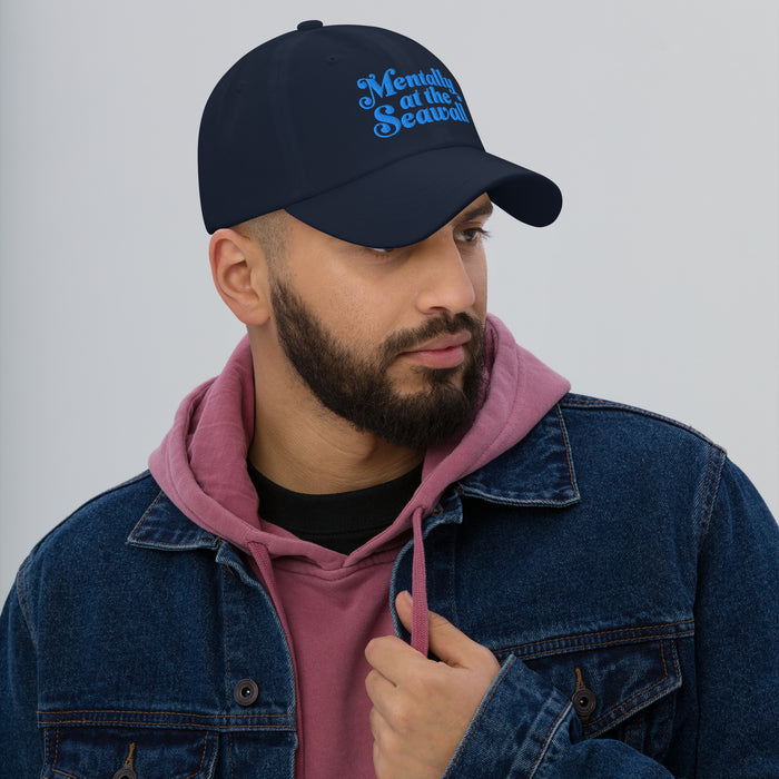 The Real Housewives of Rhode Island Hat Mentally, at the Seawall Embroidered