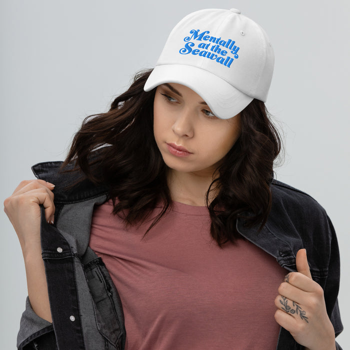 The Real Housewives of Rhode Island Hat Mentally, at the Seawall Embroidered