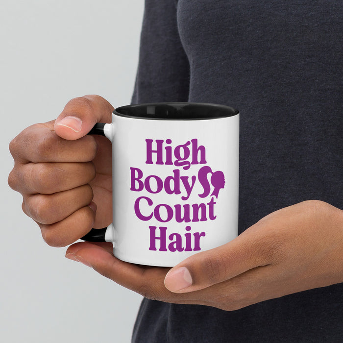 The Real Housewives of Salt Lake City Mug High Body Count Hair