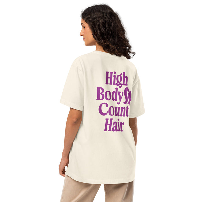 The Real Housewives of Salt Lake City Oversized T-Shirt High Body Count Hair