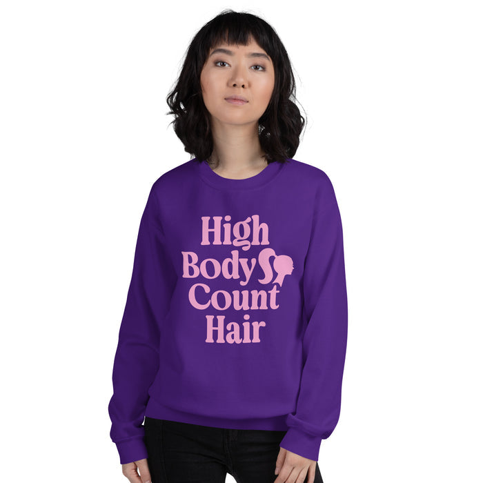 The Real Housewives of Salt Lake City Sweatshirt High Body Count Hair