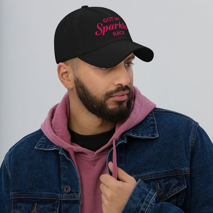 The Valley Embroidered Hat Got My Sparkle Back
