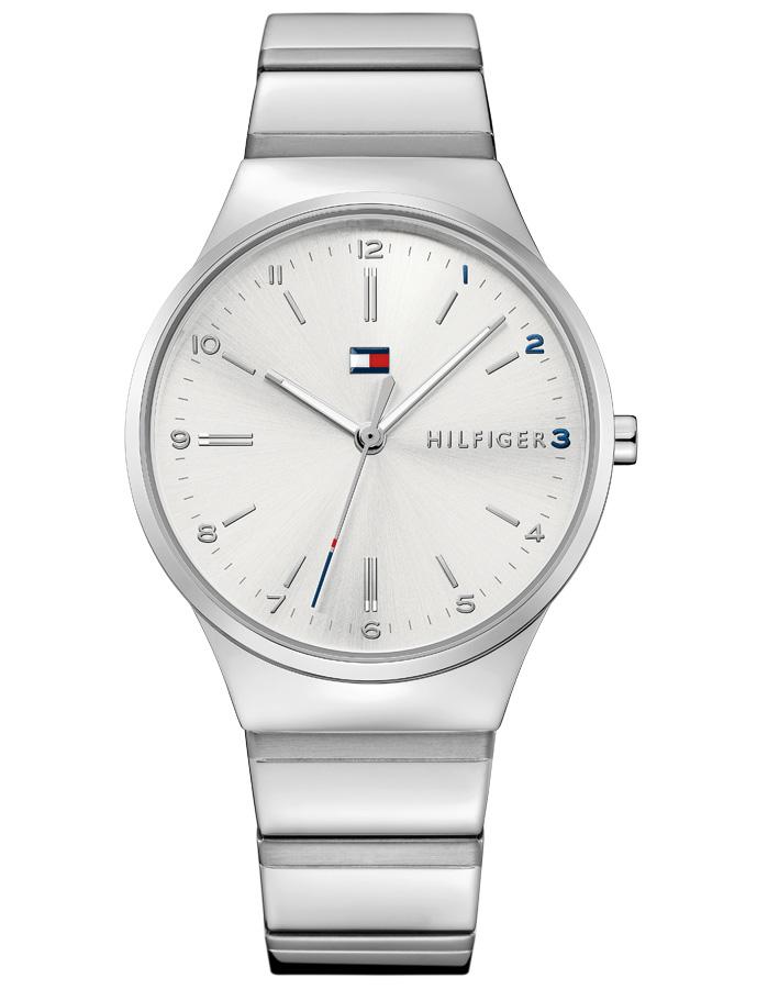 Tommy Hilfiger Kate Womens Watch - Stainless Steel - Silver-Tone Dial - 30m - TH-1781797_57e21593-c934-44d0-af96-4d5f3ca3e805