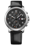 Tommy Hilfiger Travis Mens Watch - Black Dial - Leather Strap - Day/Date - 50m - TH-1791364_3e02fc0f-b131-455f-8220-1631365165ad