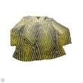 Top 2pc 3/4 Sleeve By Alfani In Striped Pattern, Size: L