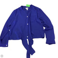 Top 3/4 Sleeve By Chicos In Blue, Size: M