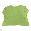 Top 3/4 Sleeve By Peter Nygard In Green, Size: M