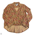 Top 3/4 Sleeve By Pilcro In Floral Print, Size: Xxs