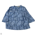 Top 3/4 Sleeve By Soft Surroundings In Blue, Size: 1x