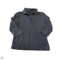 Top 3/4 Sleeve By Talbots In Navy, Size: Sp