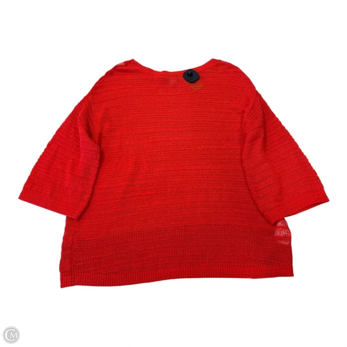 Top 3/4 Sleeve By Tommy Bahama In Red, Size: S