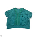 Top 3/4 Sleeve By Torrid In Green, Size: L