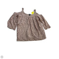 Top 3/4 Sleeve By White House Black Market In Pink, Size: Xxs