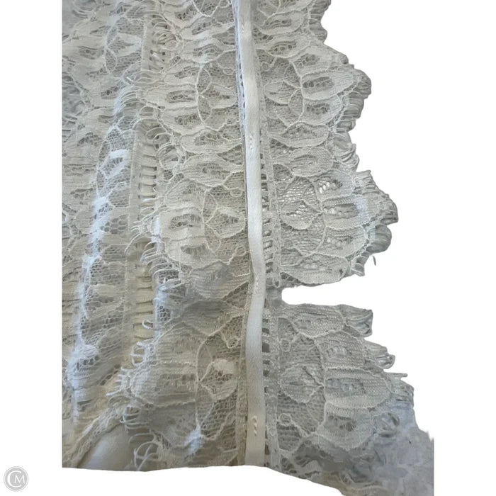 Top Cami By Clothes Mentor In Cream, Size: L