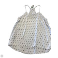 Top Cami By Clothes Mentor In Polkadot Pattern, Size: L