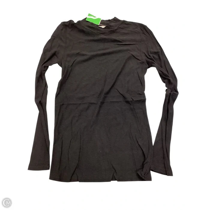 Top Long Sleeve Basic By Michelle In Black, Size: M