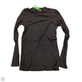 Top Long Sleeve Basic By Michelle In Black, Size: M