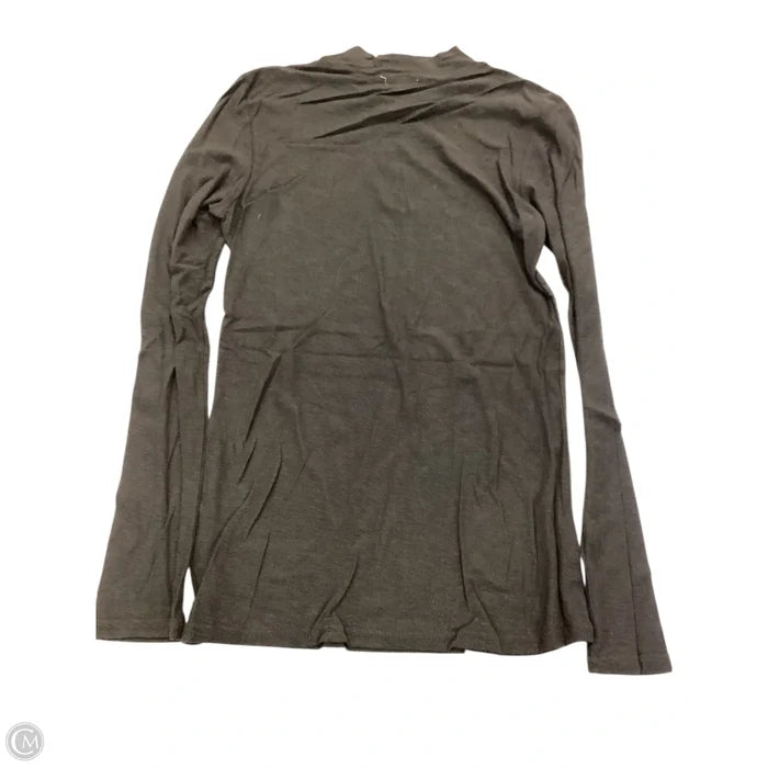 Top Long Sleeve Basic By Michelle In Black, Size: M