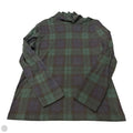 Top Long Sleeve By Ann Taylor In Plaid Pattern, Size: Xl