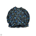 Top Long Sleeve By Banana Republic In Blue & Green, Size: S