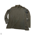 Top Long Sleeve By Chicos In Black, Size: L