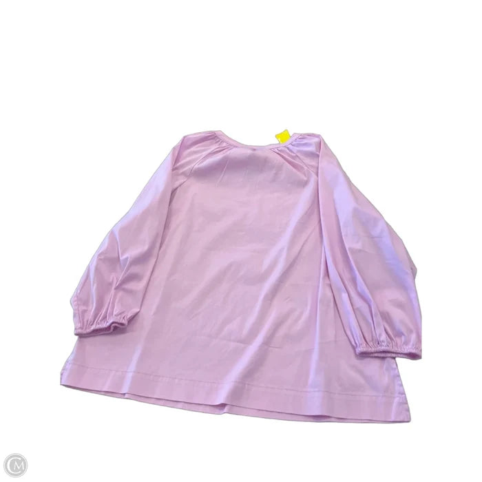 Top Long Sleeve By Chicos In Pink, Size: L