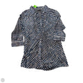 Top Long Sleeve By Clothes Mentor In Striped Pattern, Size: L