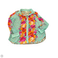 Top Long Sleeve By Figuero & Flower In Floral Print, Size: L